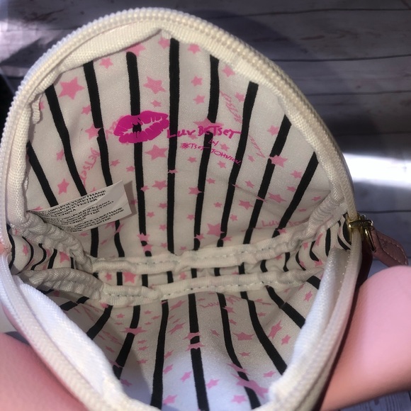 Luv Betsey wristle coin purse unicorn pink - Picture 3 of 3